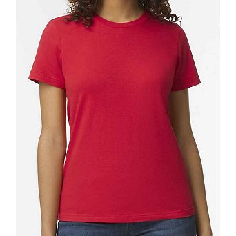 Gildan Womens/Ladies Soft Midweight T-Shirt