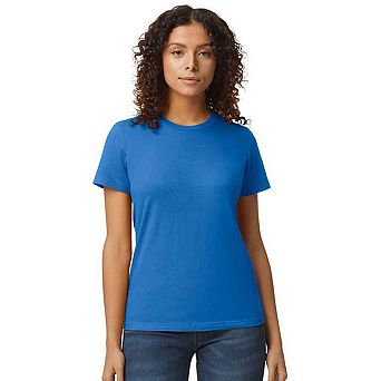 Gildan Womens/Ladies Soft Midweight T-Shirt