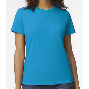 Gildan Womens/Ladies Soft Midweight T-Shirt
