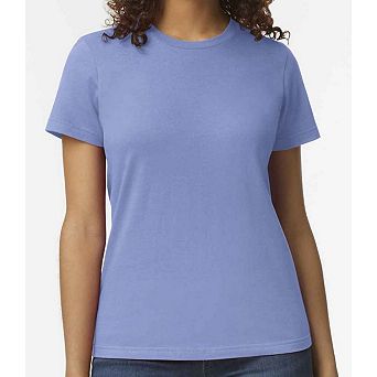 Gildan Womens/Ladies Soft Midweight T-Shirt