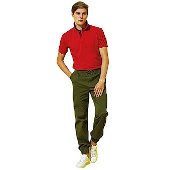 Asquith & Fox Mens Twill Jogging Bottoms