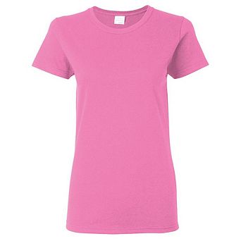 Gildan Ladies/Womens Heavy Cotton Missy Fit Short Sleeve T-Shirt