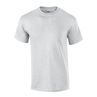 Gildan Unisex Adult Ultra Ash Cotton T-Shirt
