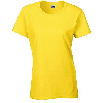 Gildan Womens/Ladies Heavy Cotton Heavy Blend T-Shirt