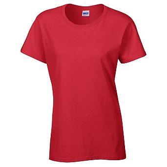 Gildan Womens/Ladies Heavy Cotton Heavy Blend T-Shirt