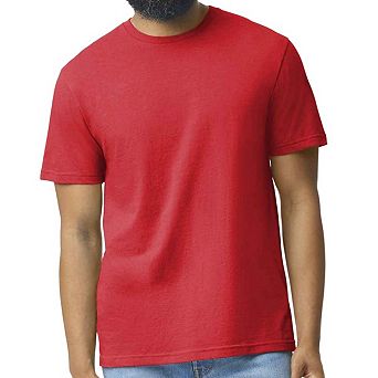 Gildan Mens Softstyle CVC T-Shirt