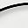 White With Black Rim