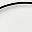 White With Black Rim