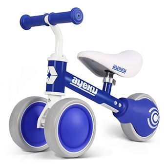 Ayeku, Mini Balance Bike for 12-30 Months Toddlers 6 Inch EVA Wheels, Adjustable Seat