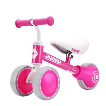 Ayeku, Mini Balance Bike for 12-30 Months Toddlers 6 Inch EVA Wheels, Adjustable Seat