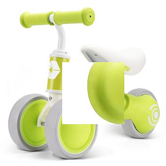Mini Balance Bike for 1-3 Years Toddlers 6 Inch EVA Wheels, Adjustable Seat