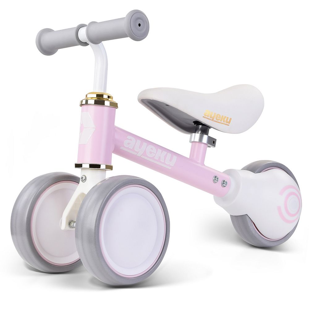 Ayeku, Mini Balance Bike for 12-30 Months Toddlers 6 Inch EVA Wheels ...