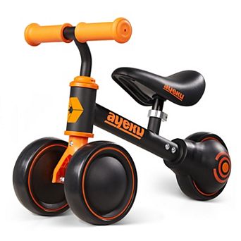 Ayeku, Mini Balance Bike for 12-30 Months Toddlers 6 Inch EVA Wheels, Adjustable Seat