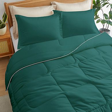 Peace Nest Polyester Twill Comforter Set