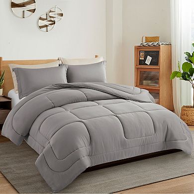 Peace Nest Polyester Twill Comforter Set
