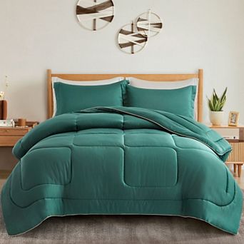 Peace Nest Polyester Twill Comforter Set
