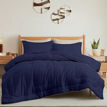 Peace Nest Polyester Twill Comforter Set