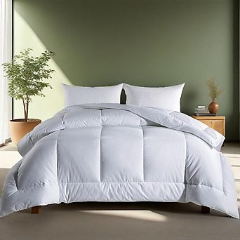 Peace Nest Hypoallergenic & Cloud-Like: All Season Down Alternative Duvet Insert