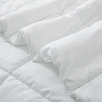 Peace Nest All Season Polyester Down Alternative Comforter，White