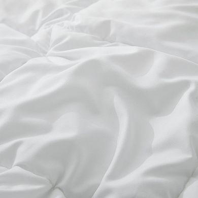 Peace Nest All Season Polyester Down Alternative Comforter，White