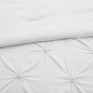 Peace Nest Box Stitch Geometric Shapes Comforter Set