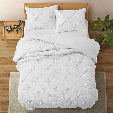 Peace Nest Box Stitch Geometric Shapes Comforter Set