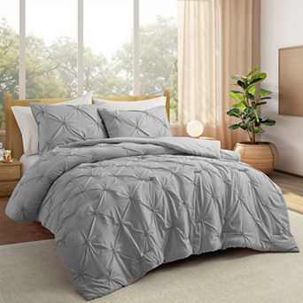 Peace Nest Box Stitch Geometric Shapes Comforter Set