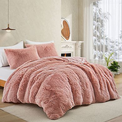 Peace Nest 3PC Faux Fur Comforter set