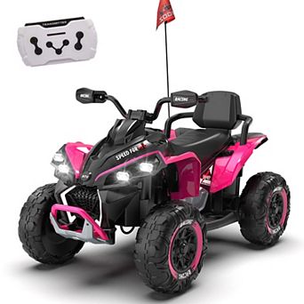 Whisen 24V Kids Electric Ride-On Car W/parents Control
