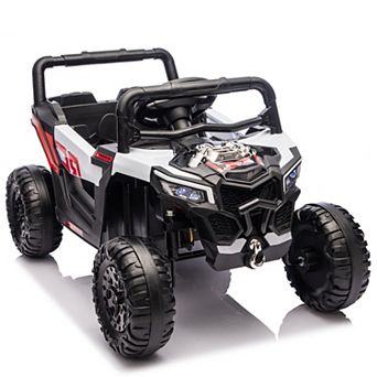 Whisen 12V Kids Electric Ride-On UTV W/Parents Control and Anti-Slip Wheels