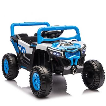 Whisen 12V Kids Electric Ride-On UTV W/Parents Control and Anti-Slip Wheels