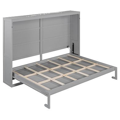 Whisen Murphy Bed Wall Bed Modern design with LED Lights