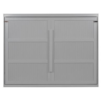 Whisen Murphy Bed Wall Bed Modern design with LED Lights