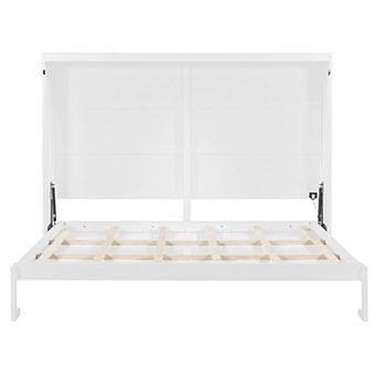 Whisen Murphy Bed Wall Bed Modern design with LED Lights