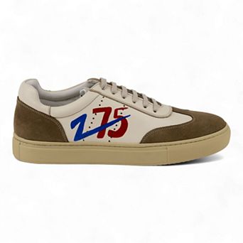 Men's Leather Casual Sneakers (Sartre Style)