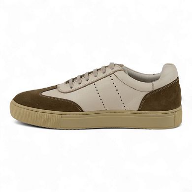 Men's Leather Casual Sneakers (Sartre Style)