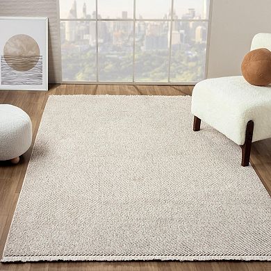 Luxe Weavers Machine Woven Area Rug, Textured Carpet