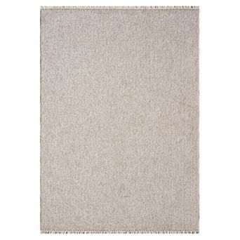Luxe Weavers Machine Woven Area Rug, Textured Carpet