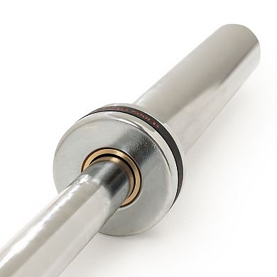 Sunny Health & Fitness 72” (6 ft) Olympic Barbell Bar