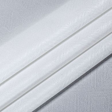 Kate Aurora Diamond Textured Spill And Stain Proof All Purpose Fabric Tablecloth