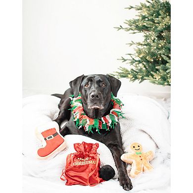 Midlee Christmas Jingle Bells Decorative Dog Collar