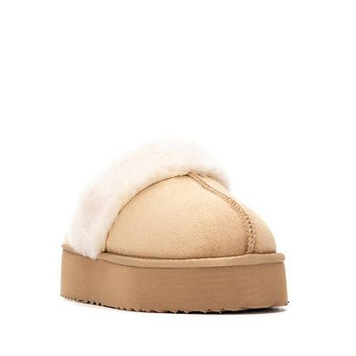 XTI Women's Suede Slingback Clogs 144440