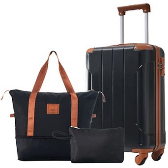Merax Luggage Sets 3 Piece Carry On Luggage