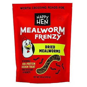 Happy Hen Treats Mealworm Frenzy