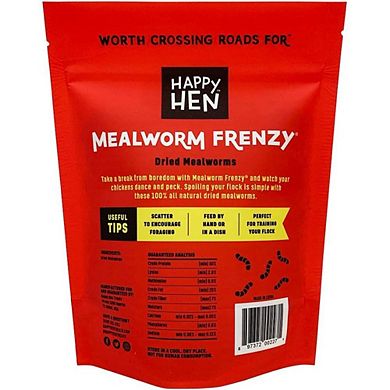 Happy Hen Treats Mealworm Frenzy