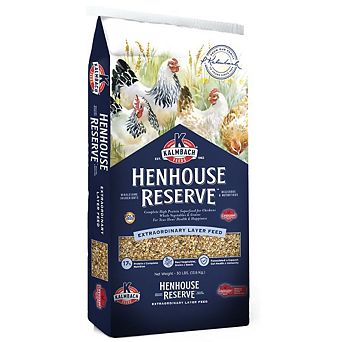 Kalmbach Feeds Henhouse Reserve 17% Whole Grain Complete Layer Feed For Hens