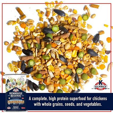 Kalmbach Feeds Henhouse Reserve 17% Whole Grain Complete Layer Feed For Hens