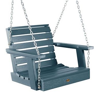 Highwood USA Weatherly Single Seat Outdoor Swing