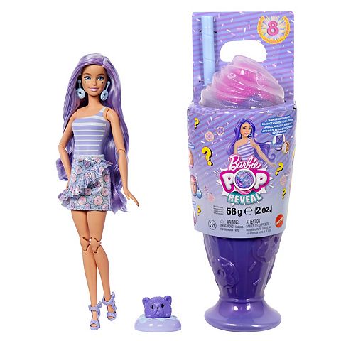 Детские куклы Barbie Pop Reveal Treat Series Doll & Accessories Set, Donut Dreams Theme