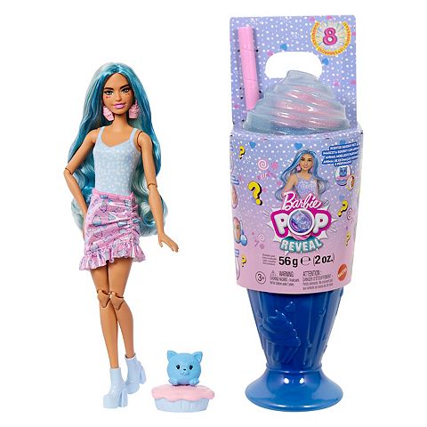 Детские куклы Barbie Pop Reveal Sweet Treat Series Doll & Accessories Set